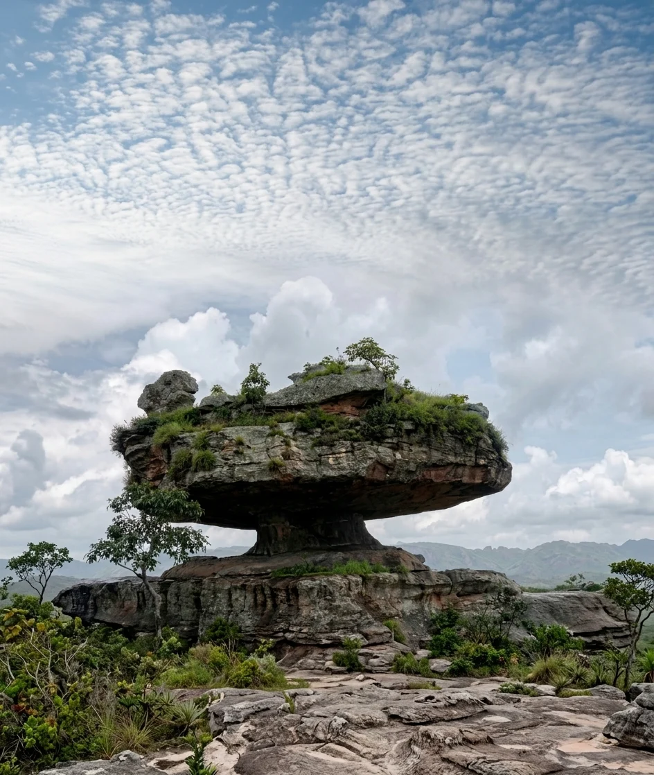Paysage emblématique de Lélouma